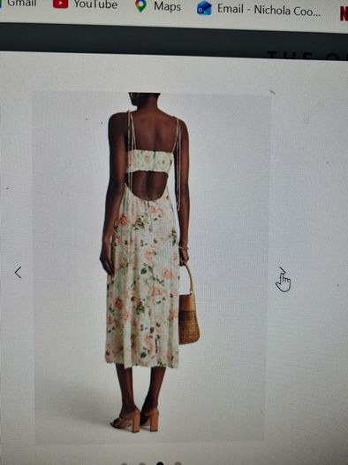 Stunning Alice + Olivia dress new