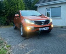 2012 Kia Sportage 2.0 Diesel