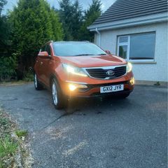 2012 Kia Sportage 2.0 Diesel
