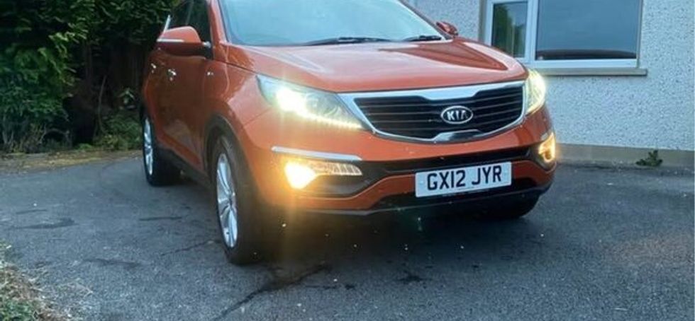 2012 Kia Sportage 2.0 Diesel