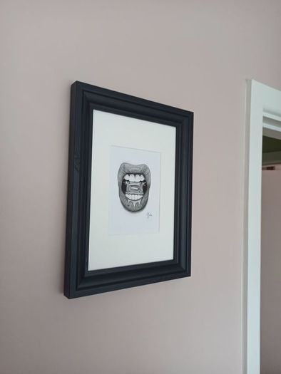 Original hand-sketched artwork