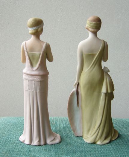 Art Deco 1920's Figurines