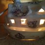 Beautiful, Rare, Vintage Gorski Lamp Image 4