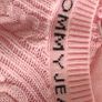 Tommy Jeans cable knit crew neck jumper Image 7
