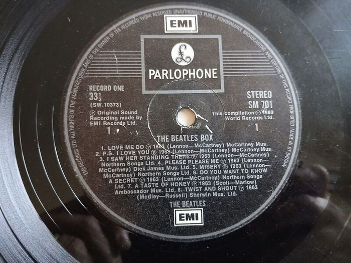 the beatles lps for sale