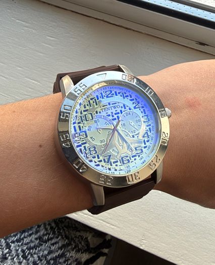 Watch unisex designer
