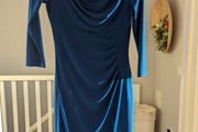 Ralph Lauren royal blue dress