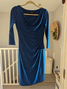 Ralph Lauren royal blue dress