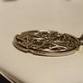 Sterling Silver Solid Celtic Pendant and Chain Image 10