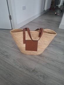 loewe basket bag