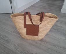 loewe basket bag