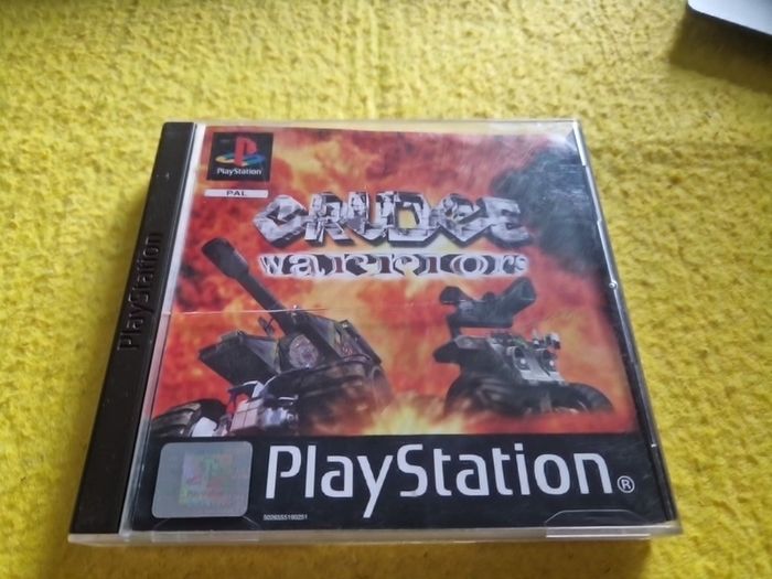 Grudge warriors PlayStation1 Ps1 PlayStation2 Ps2 games Original
