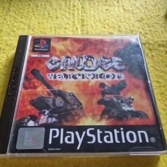 Grudge warriors PlayStation1 Ps1 PlayStation2 Ps2 games Original