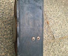 Vintage Wooden Mantel Clock Original Mechanical Movement  ProjectRestoration
