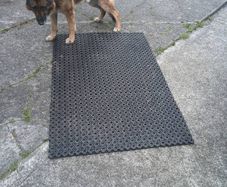 grass ground protector mat