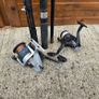 2x Fishing Rod & Reel Set Includes Extras Image 2