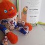vintage Humpty Dumpty soft toy Image 5