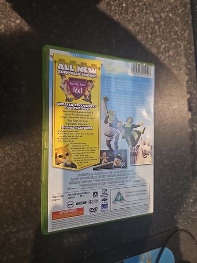 Shrek 2 DVD