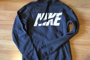 Grey Nike hoodie Adult Small
