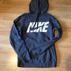 Grey Nike hoodie Adult Small