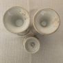 Vintage French Porcelain Wine & Sherry/Port Goblets Image 5
