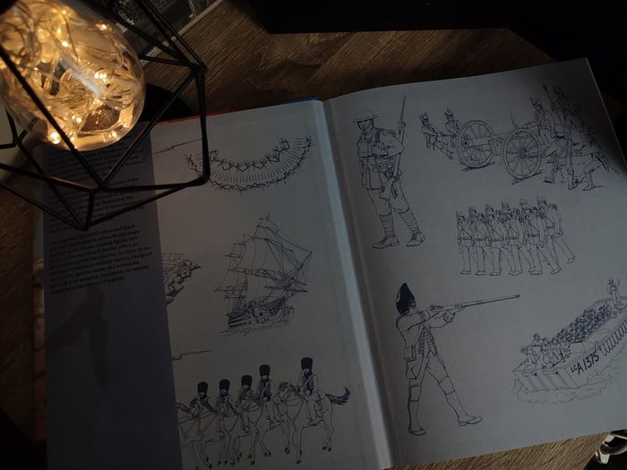 Historic Battles With Battle Map ! Hardcover ! 2011 ! by Parragon !