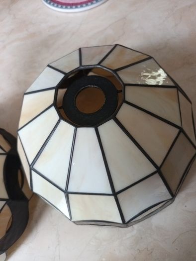Tiffany Style Ceiling Light/Lamp Shade X 2.