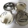 4pcs 62mm car Wheel Center Hub Caps rim covers 3D emblem logo Badge for Lexus ES300 IS300 GS430 RX330 GS300 car Accessories Image 5