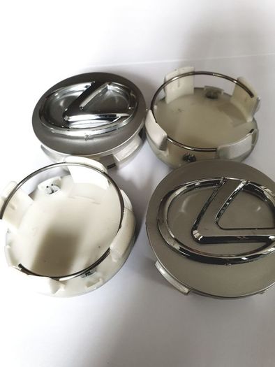 4pcs 62mm car Wheel Center Hub Caps rim covers 3D emblem logo Badge for Lexus ES300 IS300 GS430 RX330 GS300 car Accessories