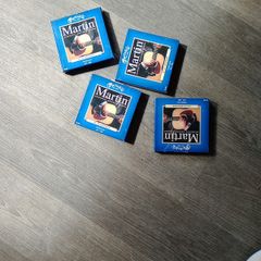 4sets of Martin acoustic guitar strings 13/46 gauge