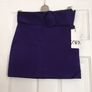 Zara Purple Limited Edition Mini Skirt--- New with tags Image 3