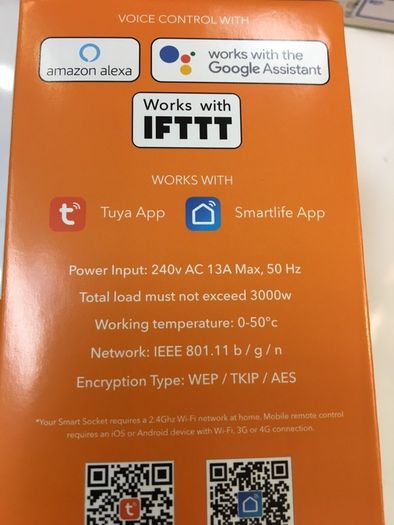 13 Amp Wi-Fi Smart Sockets WiFi socket