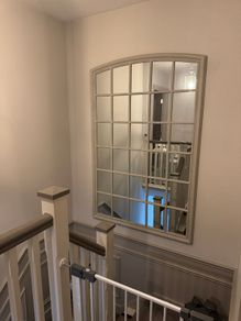 William Wood Extra Large Arched Window Mirror