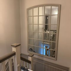 William Wood Extra Large Arched Window Mirror
