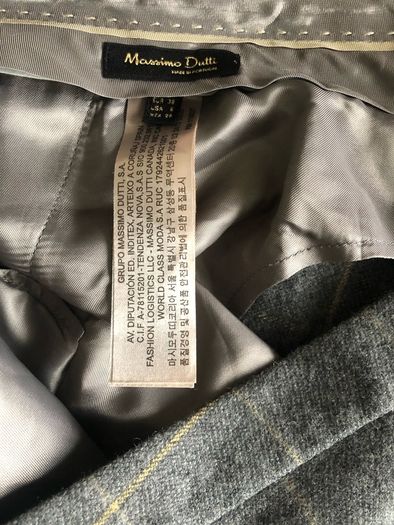 trousers Massimo dutti