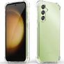 Galaxy S23 FE Case - 360 Bumper Clear Transparent Silicone TPU Case For Samsung Galaxy S23 FE Shock Absorber Image 3