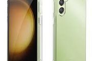 Galaxy S23 FE Case - 360 Bumper Clear Transparent Silicone TPU Case For Samsung Galaxy S23 FE Shock Absorber
