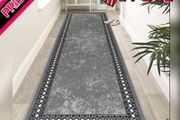 Runner Rug for Entryway 65x240cm Extra Long Hallway Rug Runner Non Slip Backing Area Rug Runner Washable Floor Carpet Runner for Living Room Bedroom Laundry Room Kitchen Room (FREE POSTAGE)