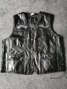 motorbike waistcoat