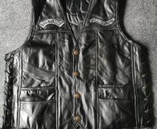 motorbike waistcoat