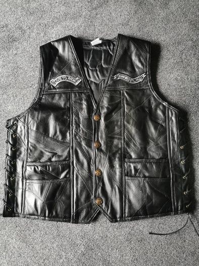 motorbike waistcoat