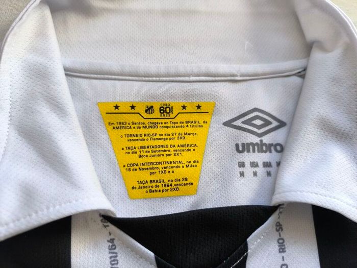2023 Santos FC Umbro Jersey Size M adults