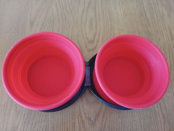 Collapsible Dog Bowl