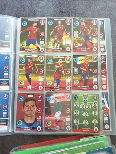 Euro 2016 france cards
