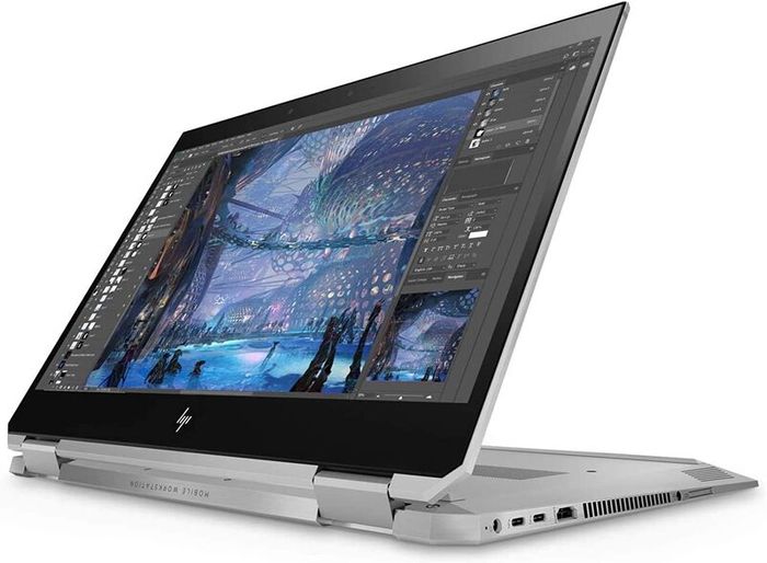 HP ZBook Studio X360 G5 Mobile Workstation Gaming Business Laptop 32GB RAM 500GB NVMe, 2-in-1 Touchscreen i7-8850H (8 Cores) Nvidia Quadro P2000 4GB Win 11 Pro