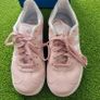 Adidas Orihinals pale pink gazelle C Girls Junior trainers Image 7
