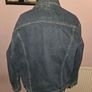 1992 Vintage Levi's Classic Jean Denim Trucker Button Up Jacket -XL size Image 9