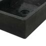 Sink 45x30x12 cm Marble Black Image 6