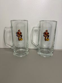 Captain Morgan Captain and Cola Tankard Glass x 2 - 300ml