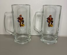 Captain Morgan Captain and Cola Tankard Glass x 2 - 300ml